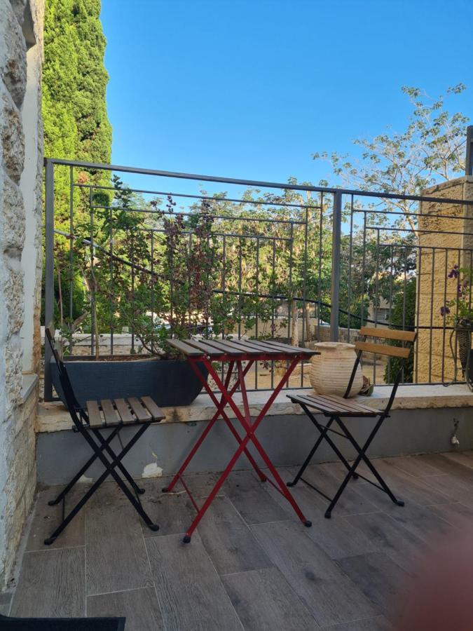 Appartement Garden Studio à Elad Extérieur photo